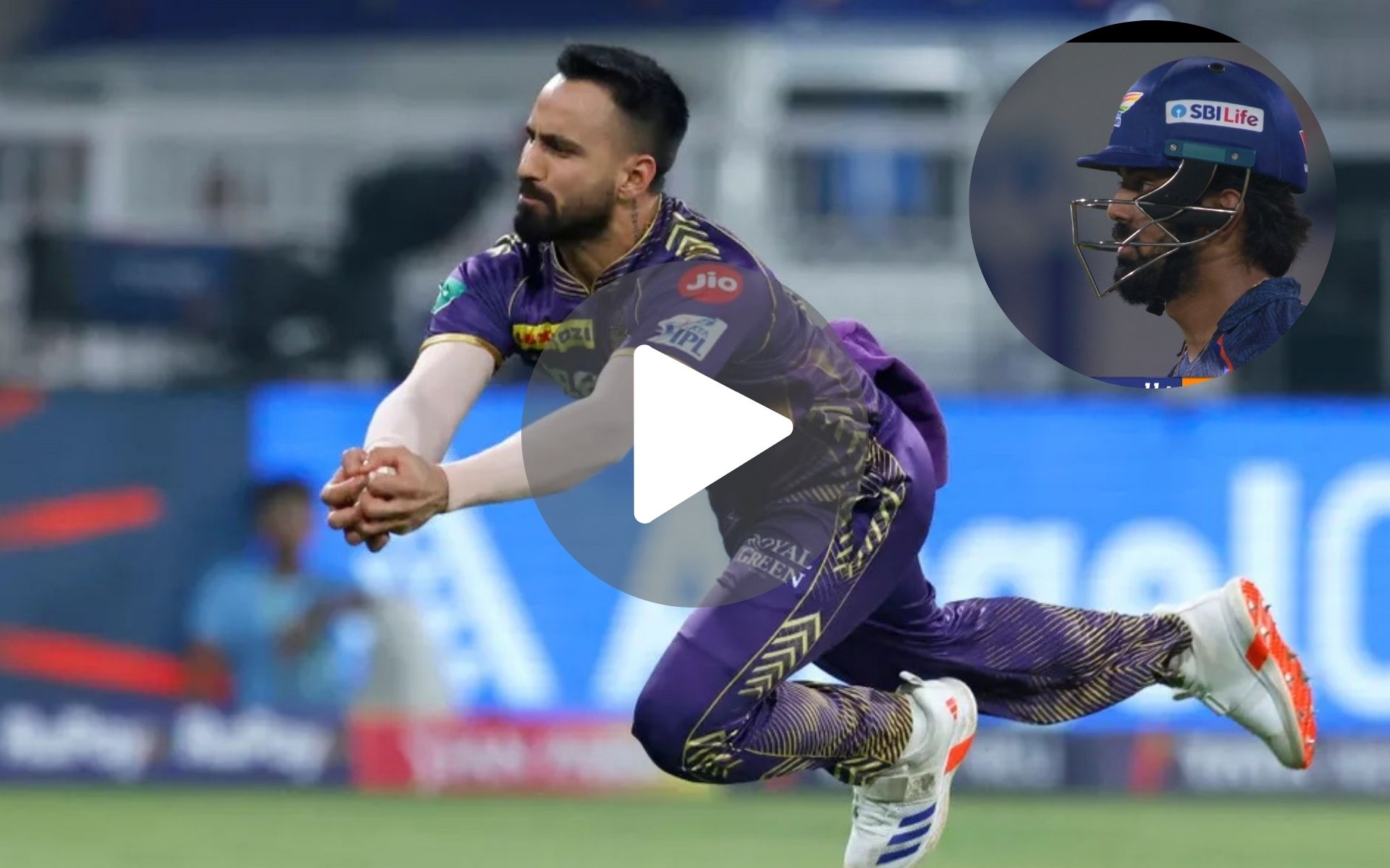 [Watch] Ramandeep's 'Catch of IPL 2024' Removes Arshin Kulkarni As KL Rahul's Left Shellshocked 